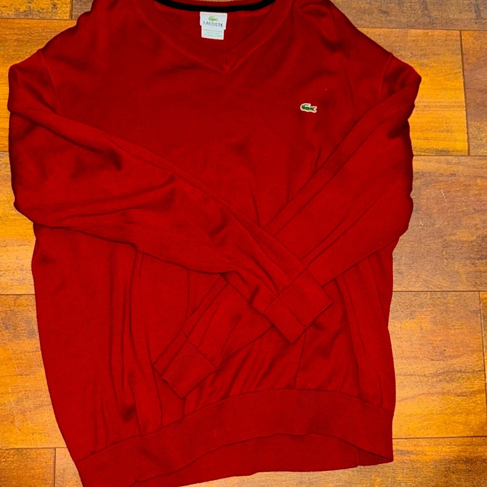 Lacoste sweater
